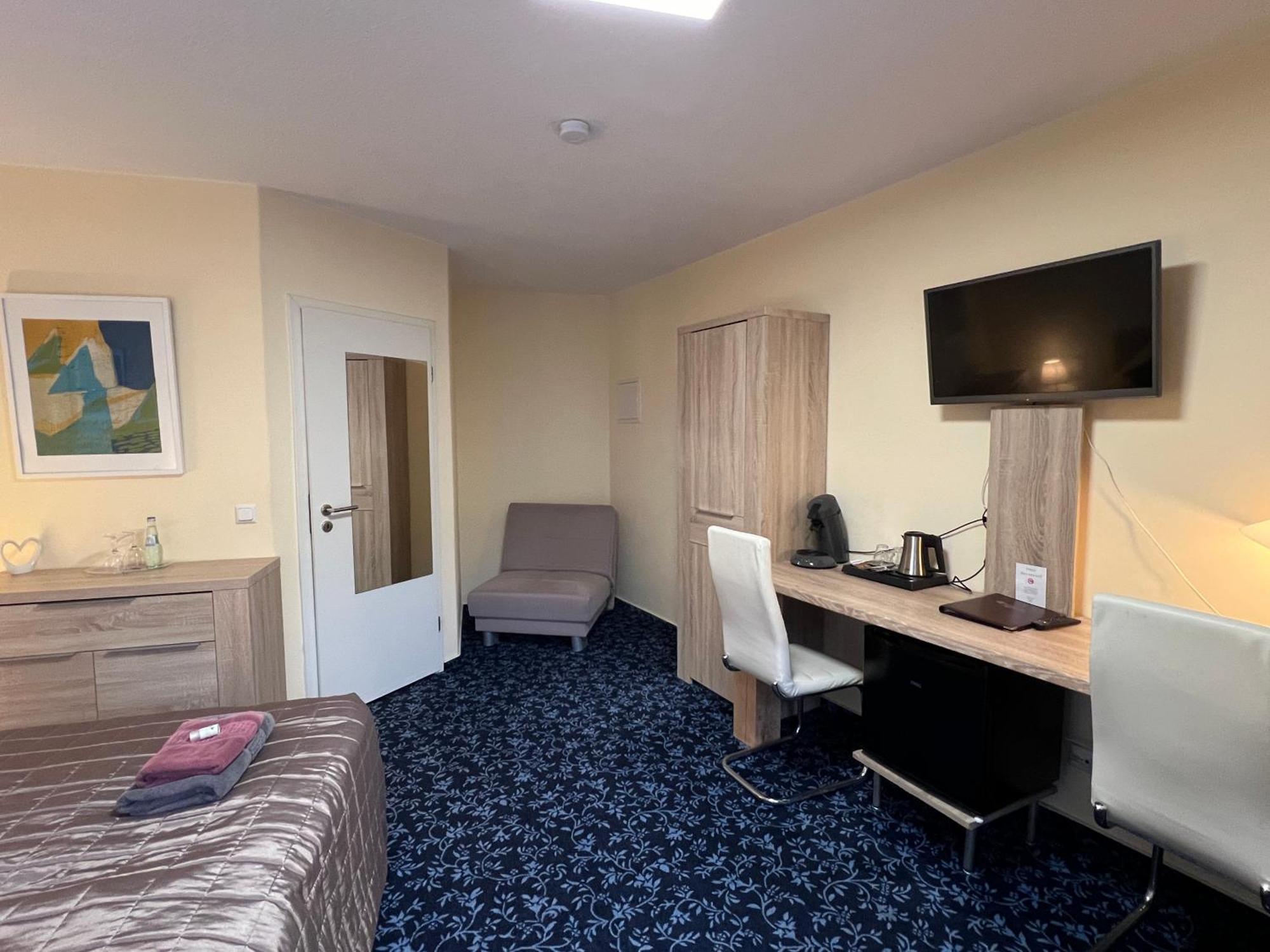 Hotel Sonnenhof Merzig Eksteriør billede